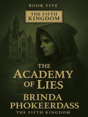 cover image of The Academy of Lies
